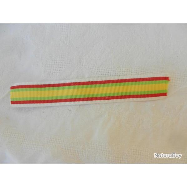 ruban pour m�daille/d�coration non identifi�