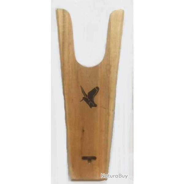 TIRE-BOTTES EN BOIS MOTIF BECASSE