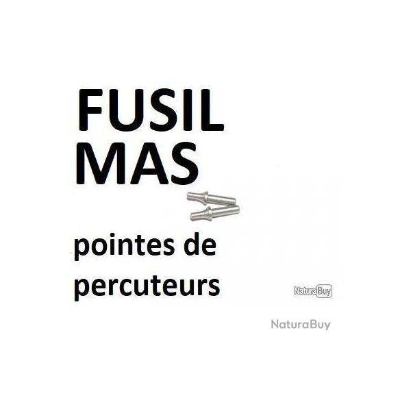 lot de 2 pointes de percuteur pour chien fusil chasse MAS - VENDU PAR JEPERCUTE (R335)