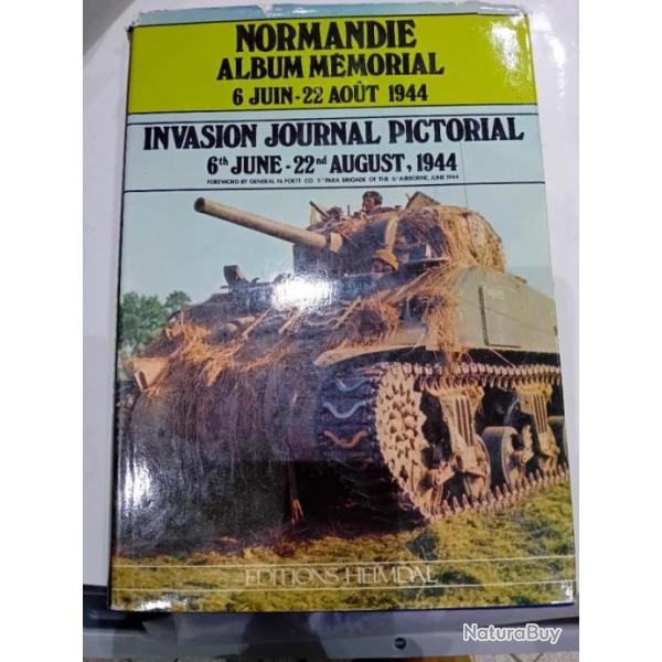 Normandie  Album m�morial 6 juin-22 ao�t 1944