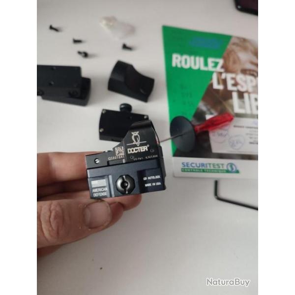 Montage pour docter sighte 2-3