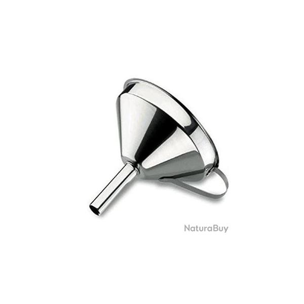 ENTONNOIR INOX A FILTRE MOBILE 12 cm