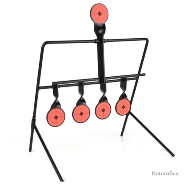 Cible metal carabine � plomb