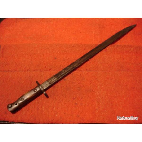 Ba�onnette Anglaise 1907  WILKINSON  pour fusil Lee-Enfield N�1 MK III
