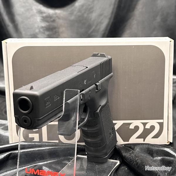 Nouveau - GLOCK 22"GEN 4" - Cal. BBs 6mm - Airsoft CO2