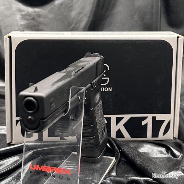 Nouveau - GLOCK 17 - Cal. BBs 6mm - Airsoft GAZ