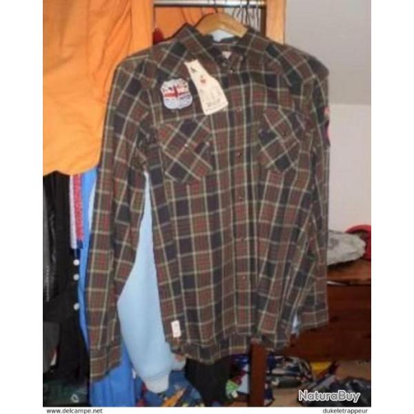 Chemise � carreaux "Country" , Western , Line Dance !