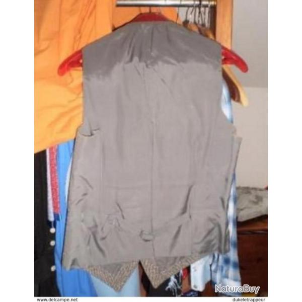 Gilet "Old" id�al pour reconstitution , Cowboy, Westerner !