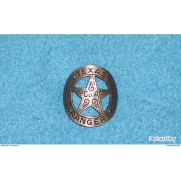 Plaque de crosse "TEXAS RANGER"