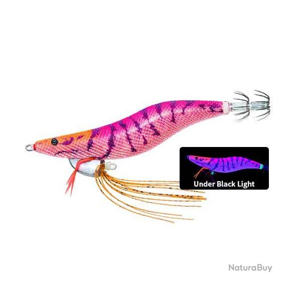 Turlutte Yo-zuri Egi Ebi Q 3.5 Red Glow Nrdr