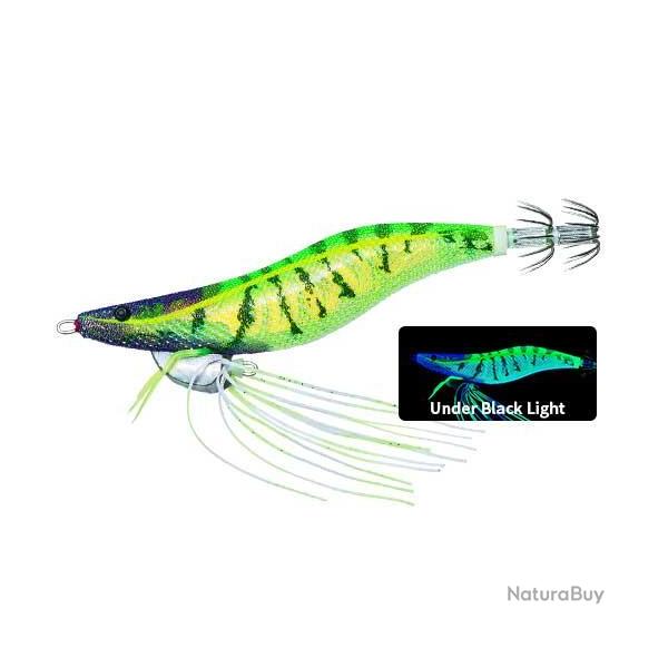 Turlutte Yo-zuri Egi Ebi Q 3.5 Lime Green Nlm