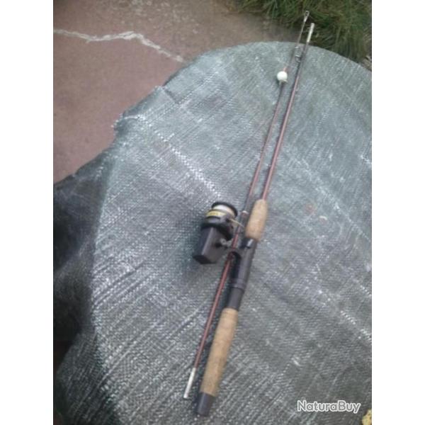 Petite canne a peche demontable