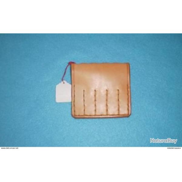 Petite cartouchire de poche pour modles divers (30-30,38-55, etc...)