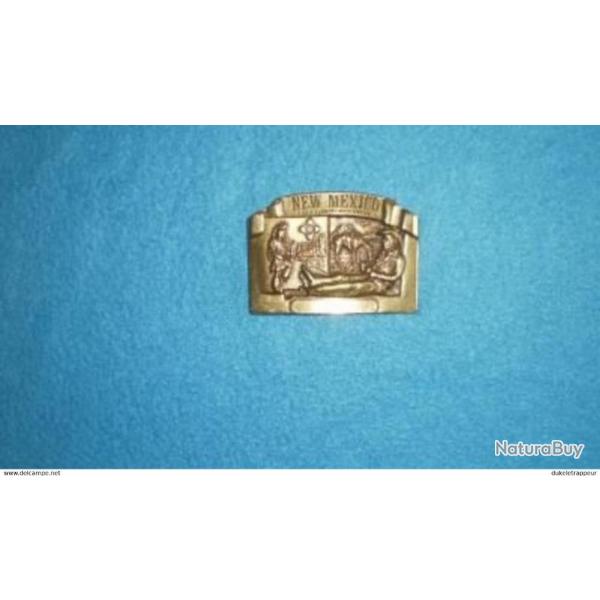 Boucle de ceinture "NEW MEXICO" comm�morative 1986 !