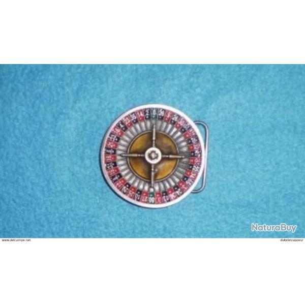 Boucle de ceinture "ROULETTE" !