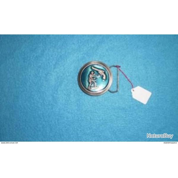 Boucle de ceinture "Cowboy & Colt" !