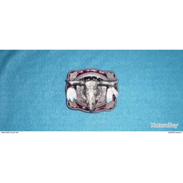Boucle de ceinture "Buffalo" !