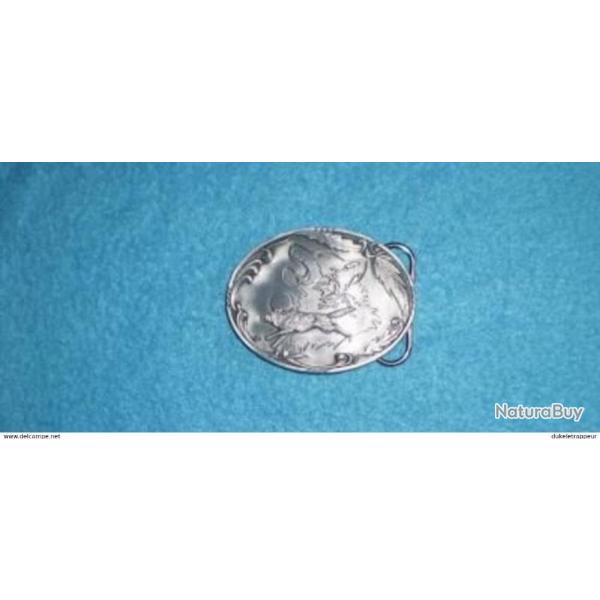 Boucle de ceinture "LOUP" !