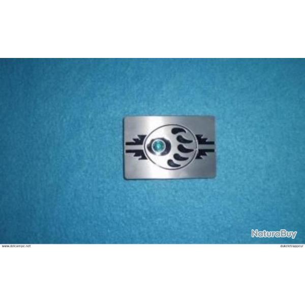 Boucle de ceinture "Patte d''Ours" !