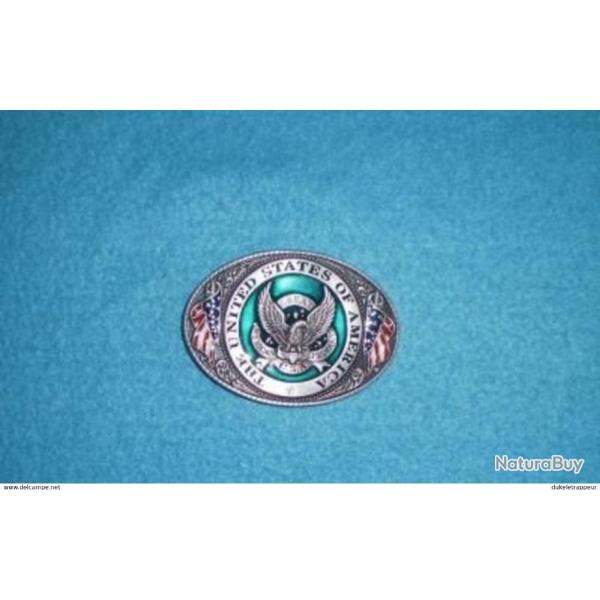 Boucle de ceinture "Sceau Americain " !
