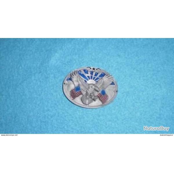 Boucle de ceinture "Aigle Americain " !