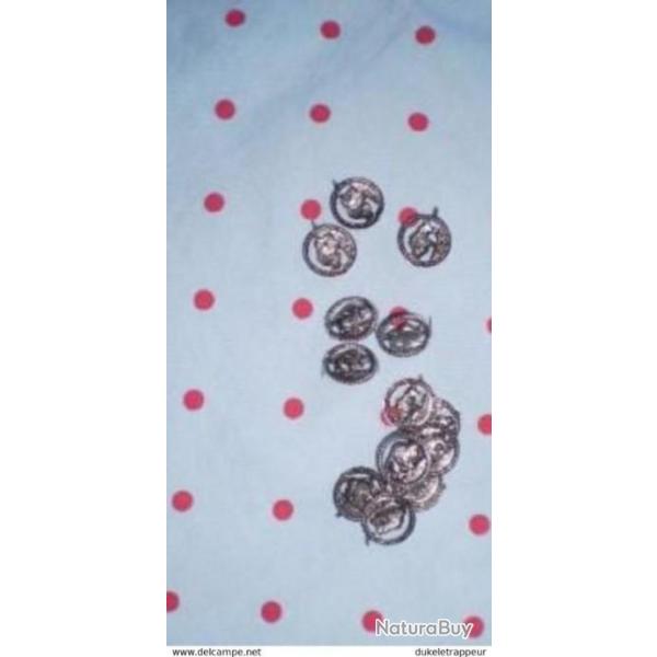 D�coration pour sac,sacoche,ceinture,chapeau, etc... Clous BISON !