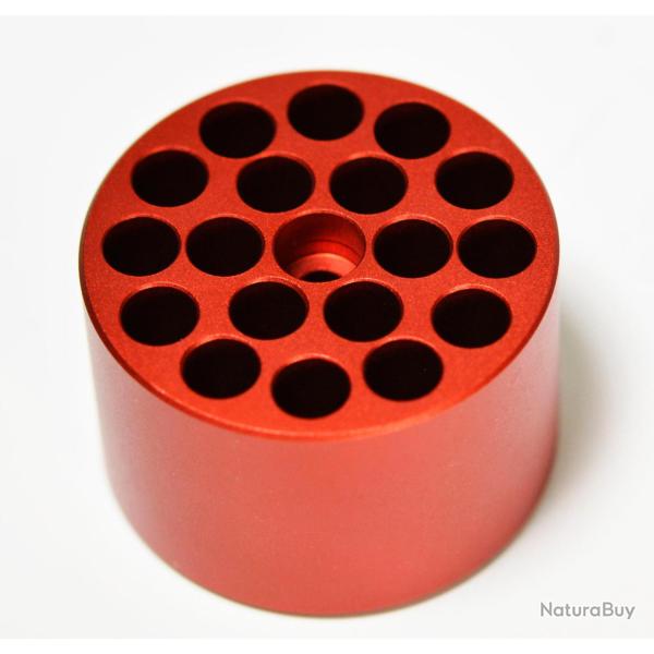 T�te de grenade 40mm - Aluminium / Rouge - APS