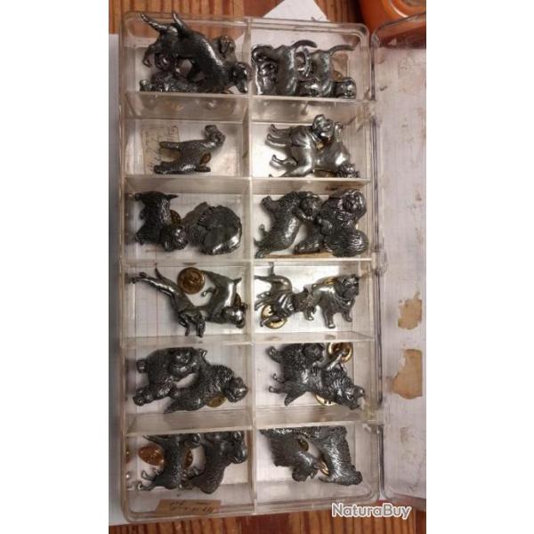 PIN' ANIMALIER CHIENS