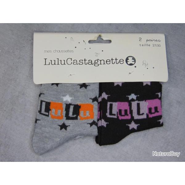 CHAUSSETTES LULU CASTAGNETTES ENFANTS