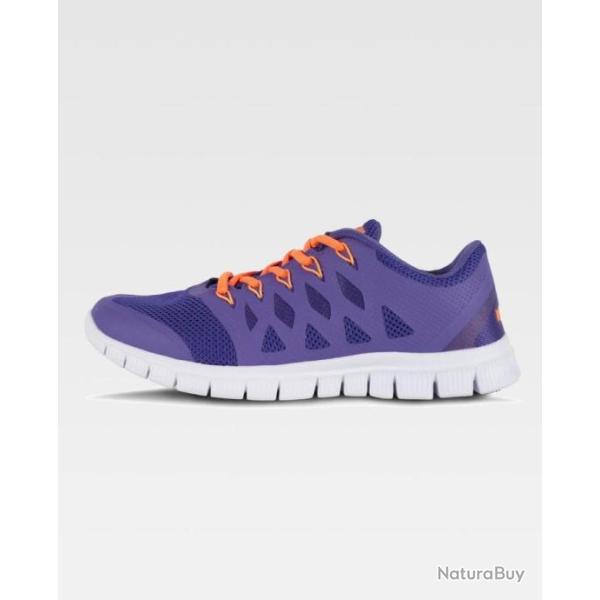 Chaussure sportive.Semelle EVA couleur blanche