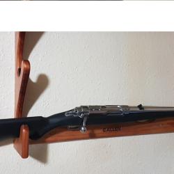 superbe ruger 77/44 magnum inox