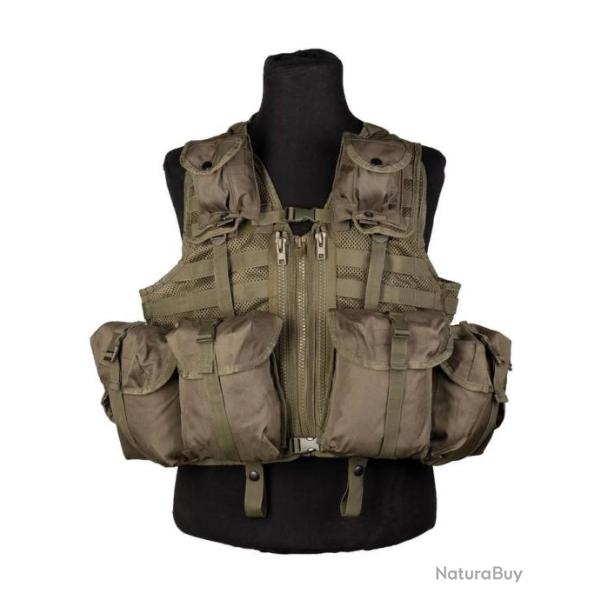 Gilet Tactique Militaire systme modulaire tactique gilet oprationnel olive gilet 8 poches