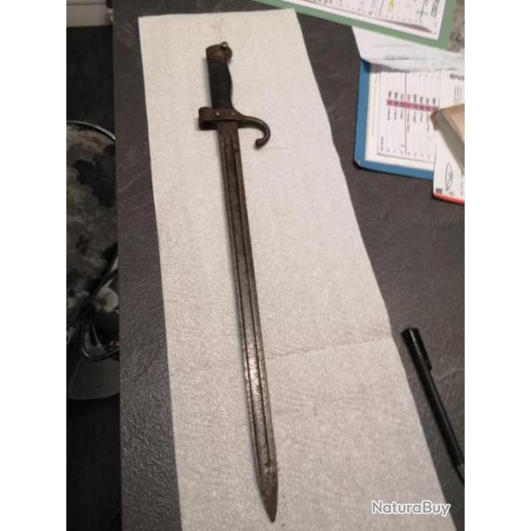 Ba�onnette Mousqueton Mod�le 1892 Et mod�le 1916 ww1