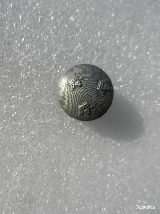 Anciens boutons de chasse - France