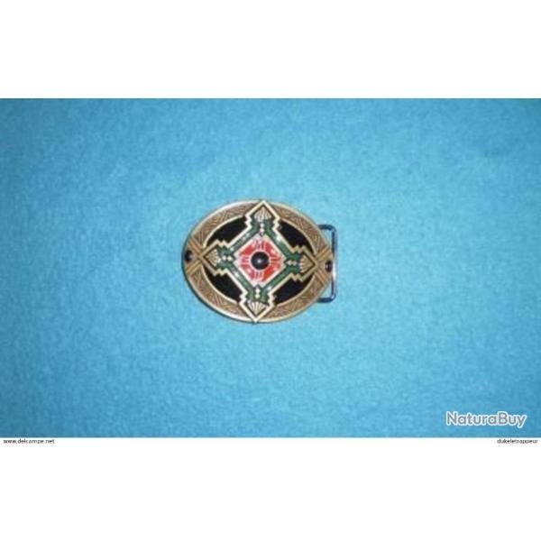 Boucle de ceinture "Indien Azt�que " !