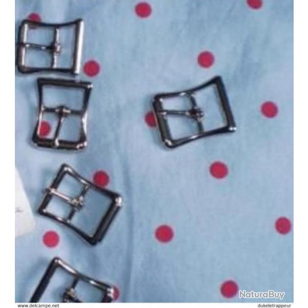 Boucles pour sangles ou petites ceintures !