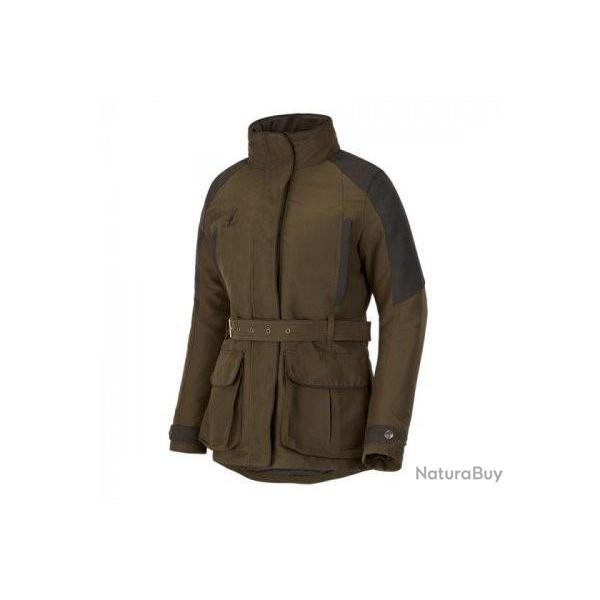 Veste de chasse femme ceintur�e Peisey Bison STAGUNT