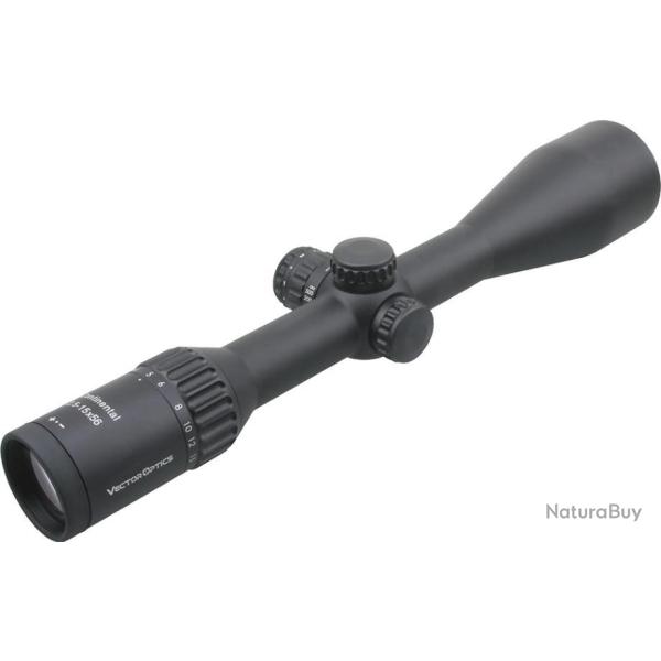 LUNETTE VECTOROPTICS CONTINENTAL 2.5-15X56 SFP RET 4