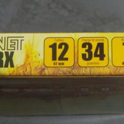 Cartouches TUNET ARX Cal.12 67 34 grs plombs