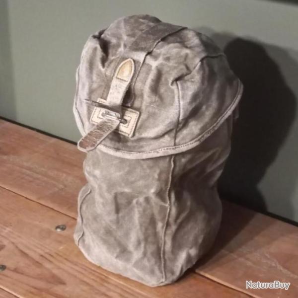 ancienne grande poche molle militaire