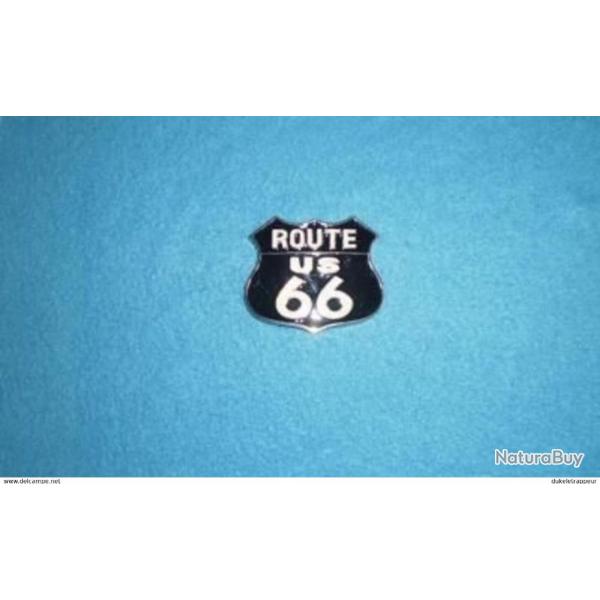 Boucle de ceinture motard "Route 66"     3