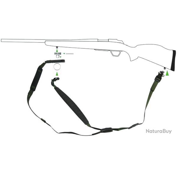 BRETELLE HARNAIS OVERBERGET 3HGR TIKKA, EN STOCK !!!!