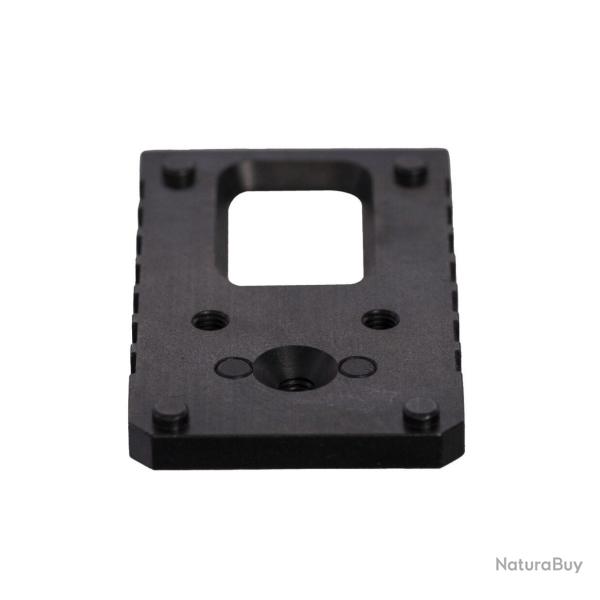 PLATINE POINT ROUGE MO2 POUR NON OPTIC READY