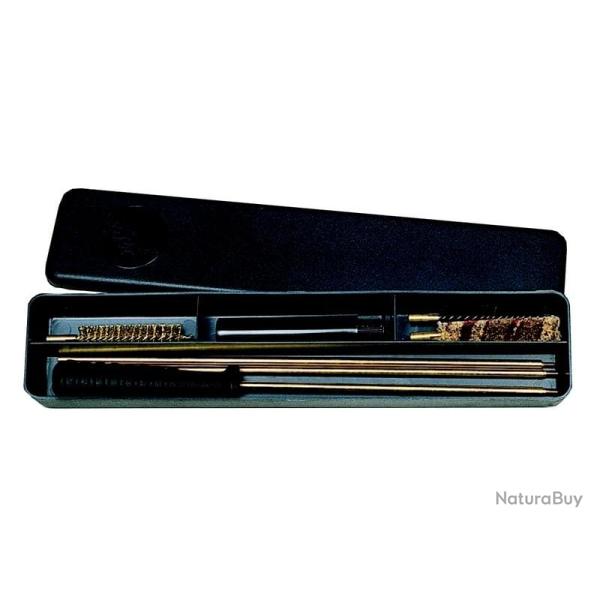 NECESSAIRE NETTOYAGE BOITE PLASTIQUE LAITON C4.5MM