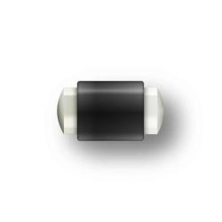 GUIDON BLANC PLEIN M3 D3.5 L8