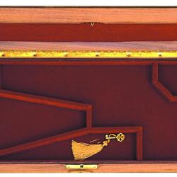 COFFRET NOYER REPLIQUE COLT/RM BOIS VERNIS