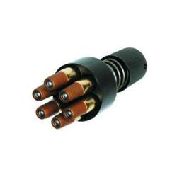 SPEEDLOADER CO2 4.5 DAN WESSON AVEC 6 DOUILLES