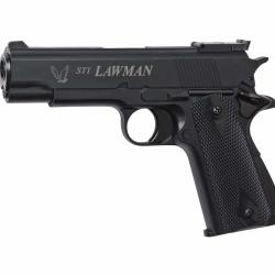 PISTOLET 6MM STI LAWMAN GAZ