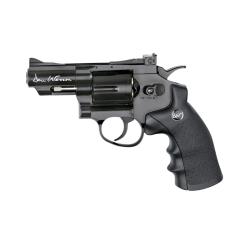 REVOLVER 6MM DAN WESSON 2.5'' CO2 NOIR