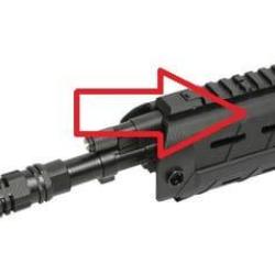 GARDE MAIN HAUT GR4 G26 NOIR